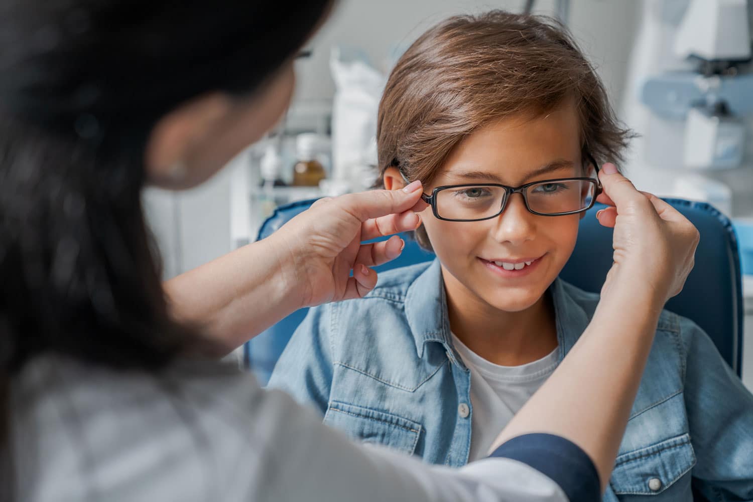 Pediatric Eye Exams